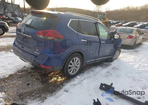 2019 Nissan Rogue Hybrid Sl из США, поврежденный, VIN 5N1ET2MT4KC713946